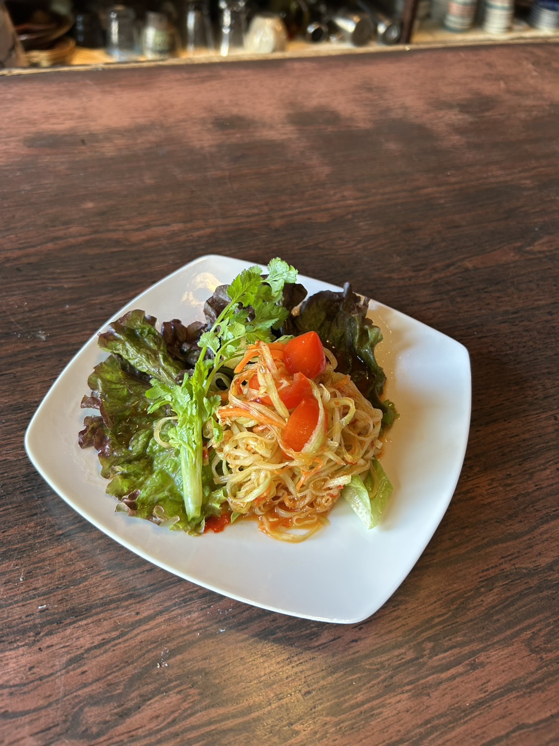 パパイヤサラダ